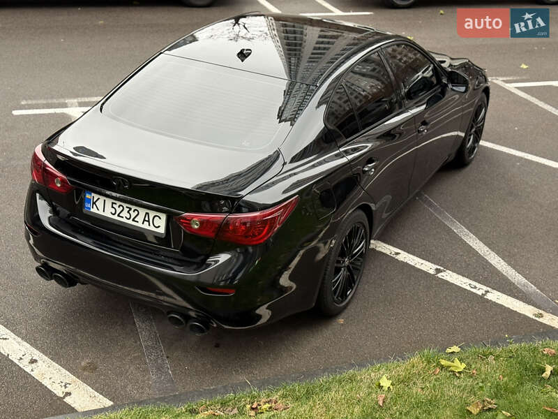 Седан Infiniti Q50 2014 в Киеве