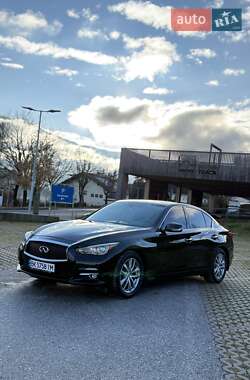 Седан Infiniti Q50 2016 в Києві