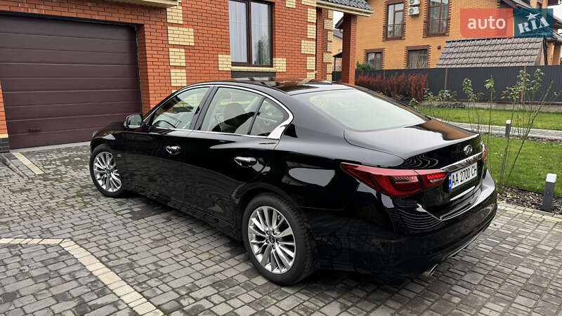 Седан Infiniti Q50 2021 в Киеве
