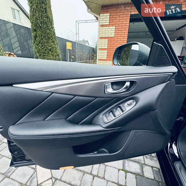 Седан Infiniti Q50 2021 в Киеве