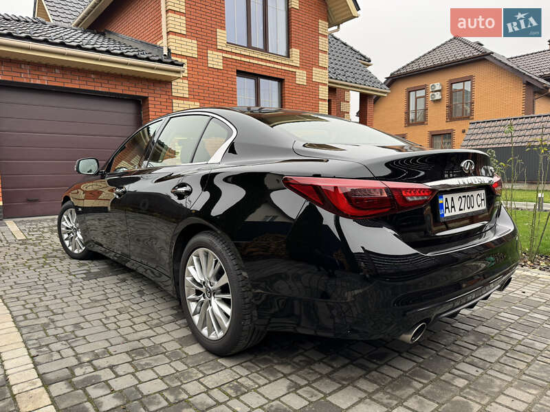 Седан Infiniti Q50 2021 в Киеве