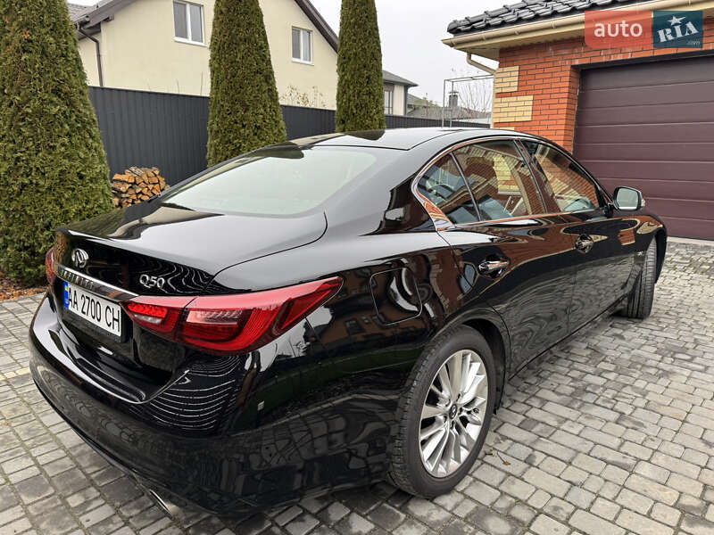 Седан Infiniti Q50 2021 в Киеве