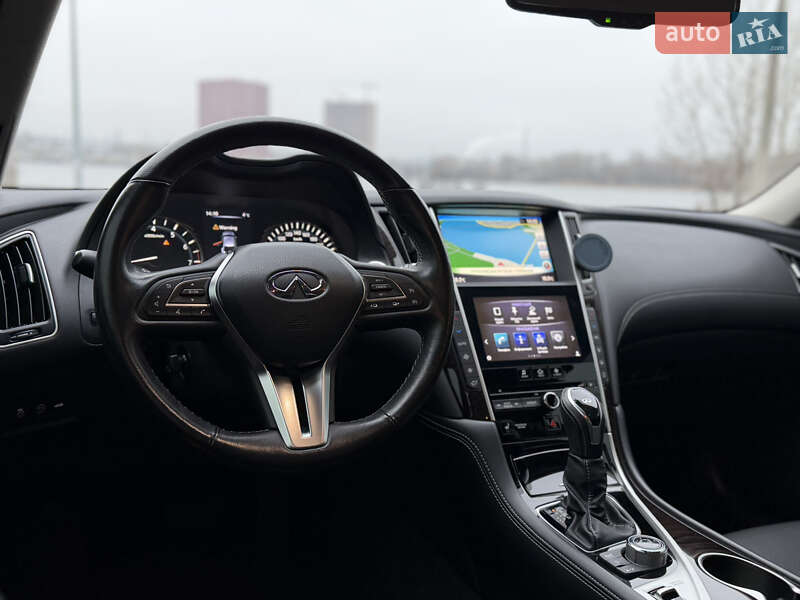 Седан Infiniti Q50 2019 в Киеве фото 25 Седан Infiniti Q50 2019 в Киеве