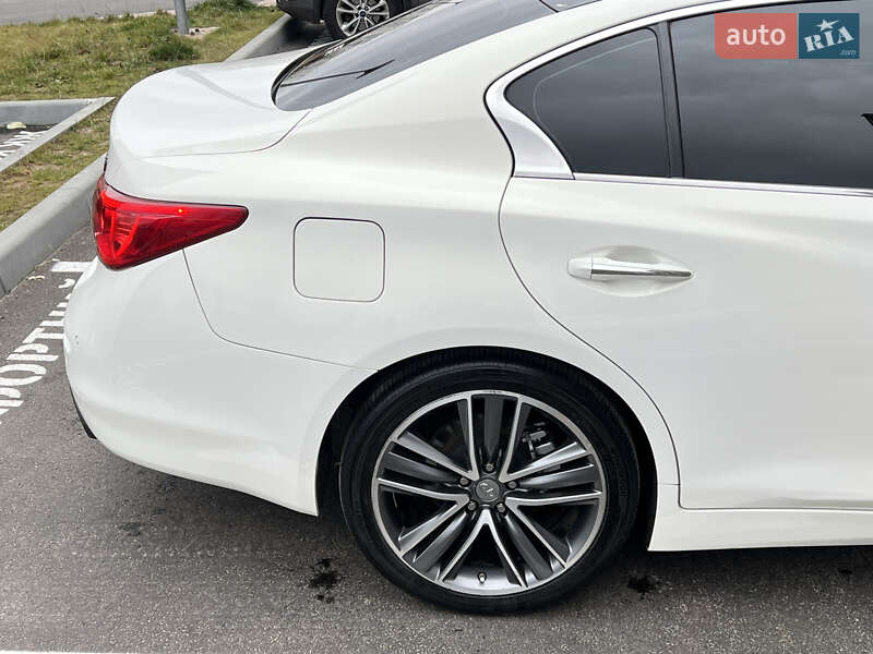 Седан Infiniti Q50 2014 в Чернигове фото 7 Седан Infiniti Q50 2014 в Чернигове