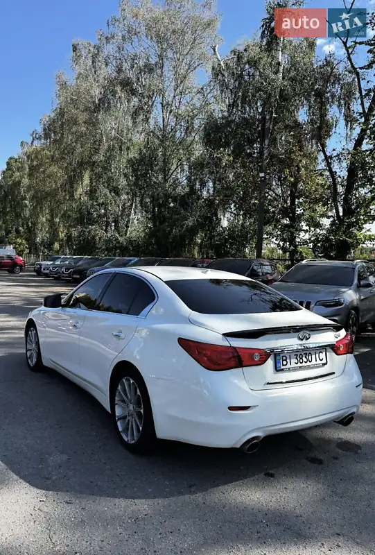 Infiniti Q50 2016 VIN JN1EV7APXHM737368 фото оголошення 6 з 45