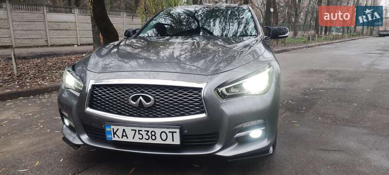 Седан Infiniti Q50 2016 в Києві