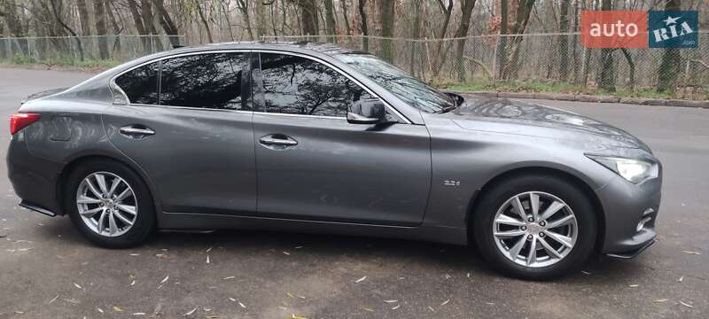 Седан Infiniti Q50 2016 в Києві