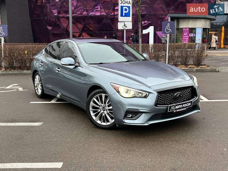 Infiniti Q50 2019