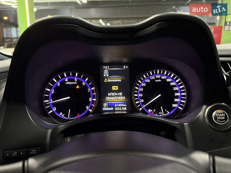 Седан Infiniti Q50 2018 в Киеве