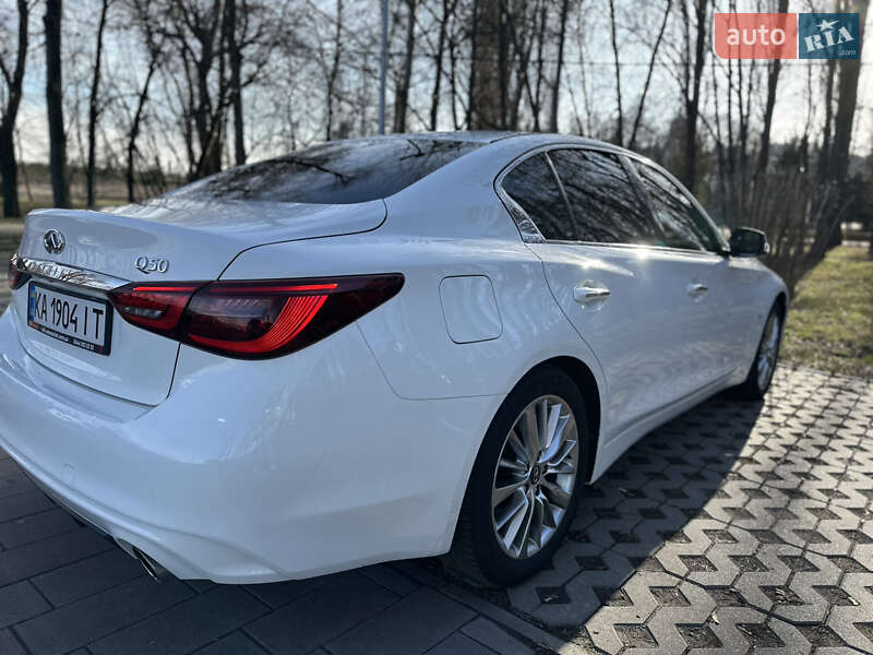 Седан Infiniti Q50 2019 в Києві