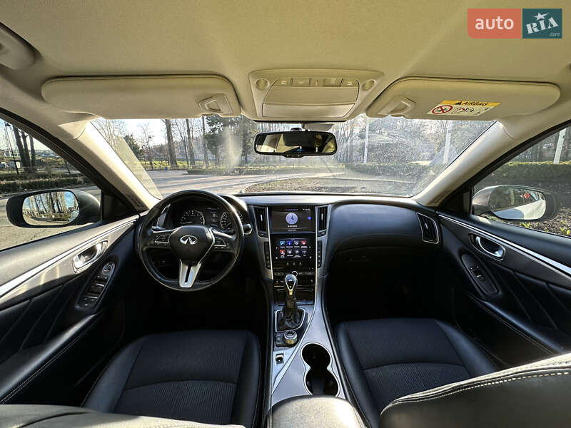 Седан Infiniti Q50 2019 в Києві