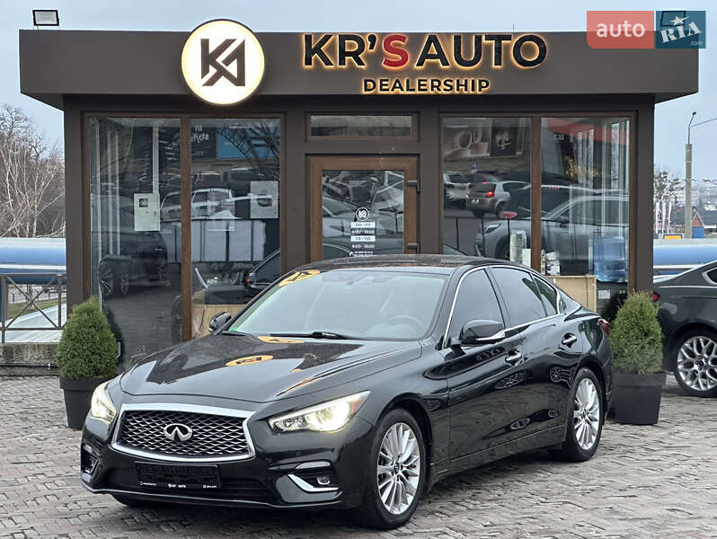 Седан Infiniti Q50 2020 в Харькове фото 3 Седан Infiniti Q50 2020 в Харькове