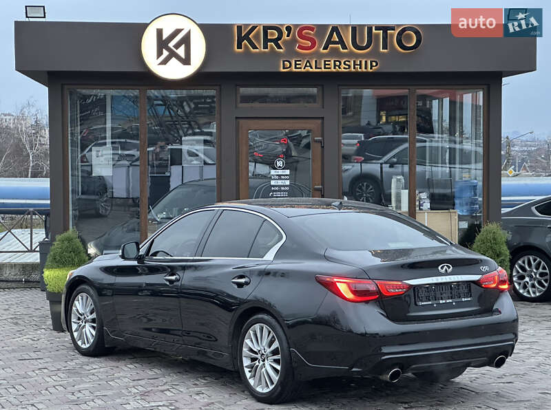 Седан Infiniti Q50 2020 в Харькове фото 10 Седан Infiniti Q50 2020 в Харькове
