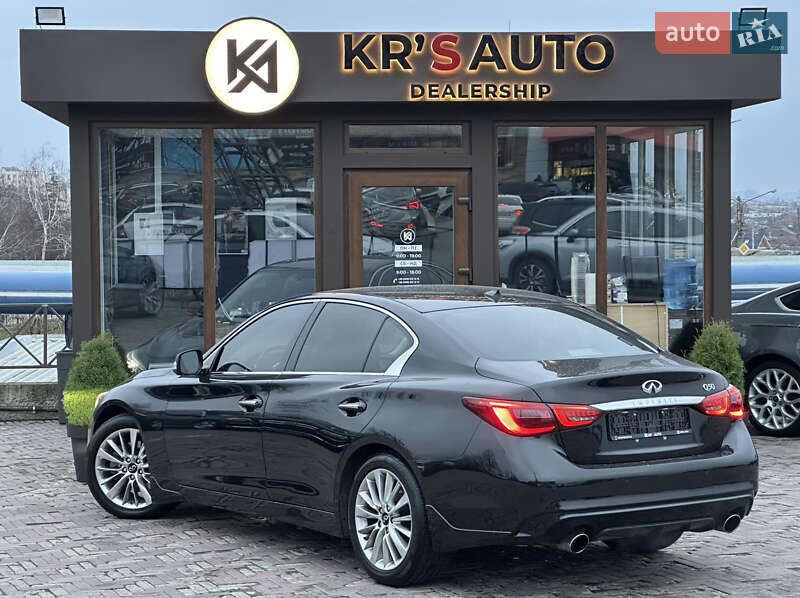 Седан Infiniti Q50 2020 в Харькове фото 11 Седан Infiniti Q50 2020 в Харькове