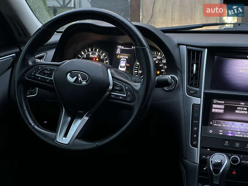 Седан Infiniti Q50 2020 в Харькове фото 29 Седан Infiniti Q50 2020 в Харькове