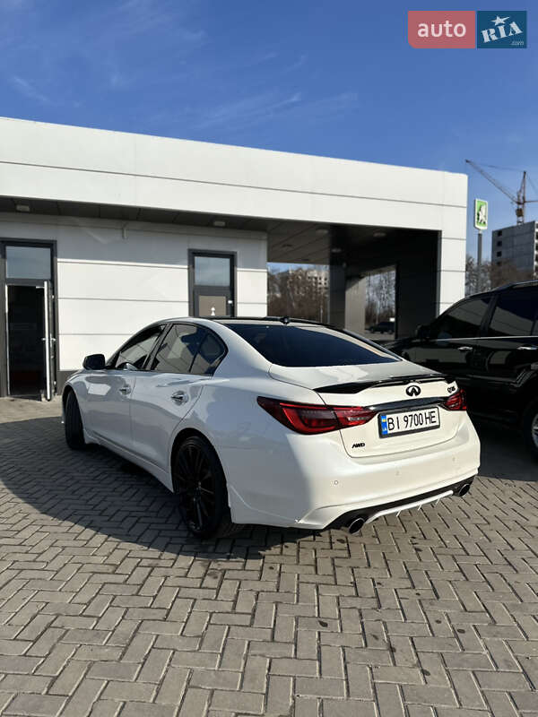 Седан Infiniti Q50 2018 в Полтаве фото 16 Седан Infiniti Q50 2018 в Полтаве