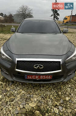 Седан Infiniti Q50 2015 в Львові