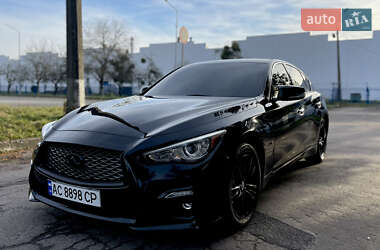 Седан Infiniti Q50 2018 в Луцьку