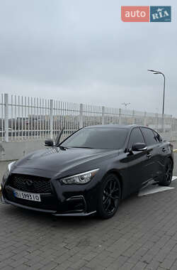 Седан Infiniti Q50 2019 в Одесі