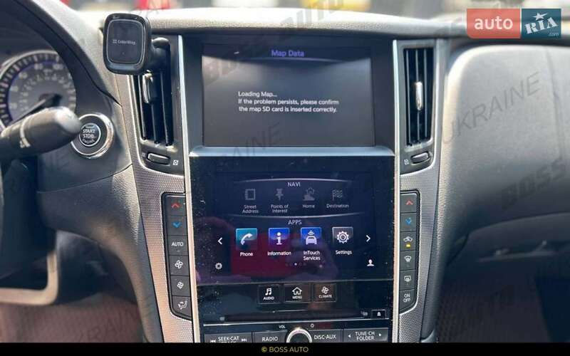 Седан Infiniti Q50 2016 в Новодністровську