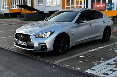 Седан Infiniti Q50 2018 в Виннице
