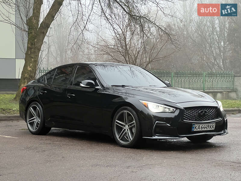 Седан Infiniti Q50 2018 в Житомирі