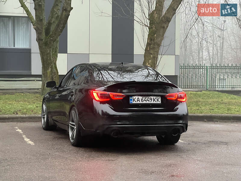 Седан Infiniti Q50 2018 в Житомирі
