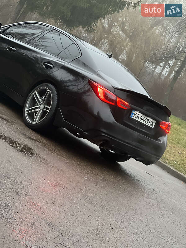Седан Infiniti Q50 2018 в Житомирі