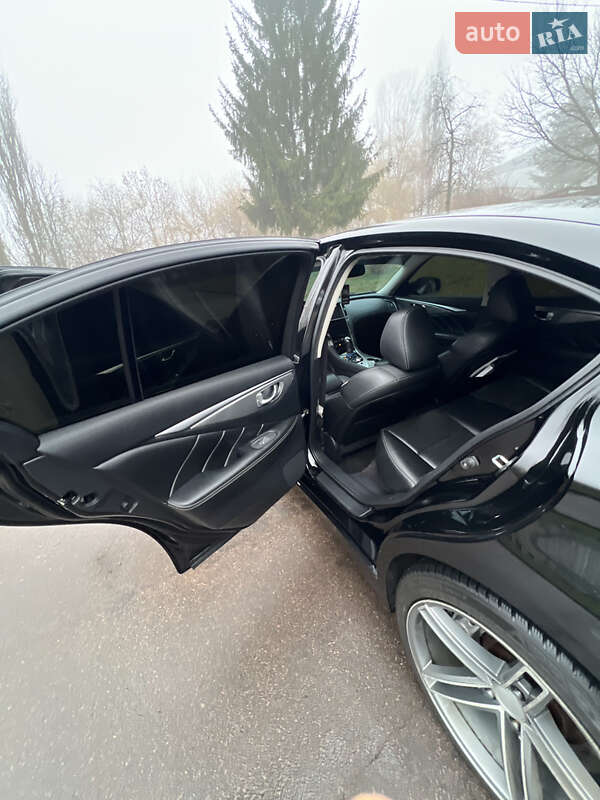 Седан Infiniti Q50 2018 в Житомирі