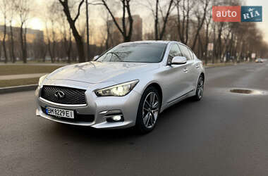 Седан Infiniti Q50 2014 в Конотопе