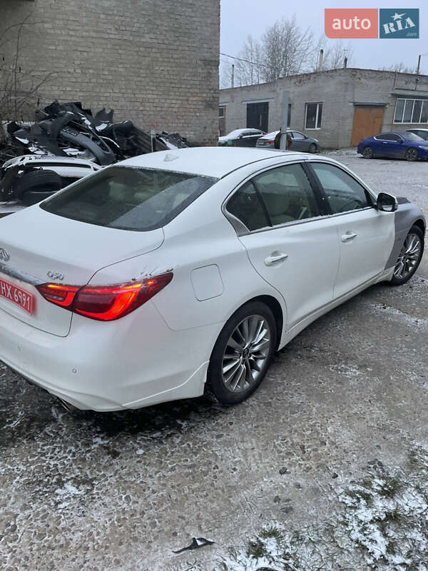 Седан Infiniti Q50 2019 в Луцьку