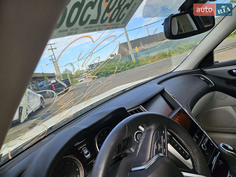 Седан Infiniti Q50 2019 в Луцьку