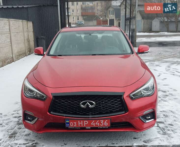 Седан Infiniti Q50 2020 в Луцьку