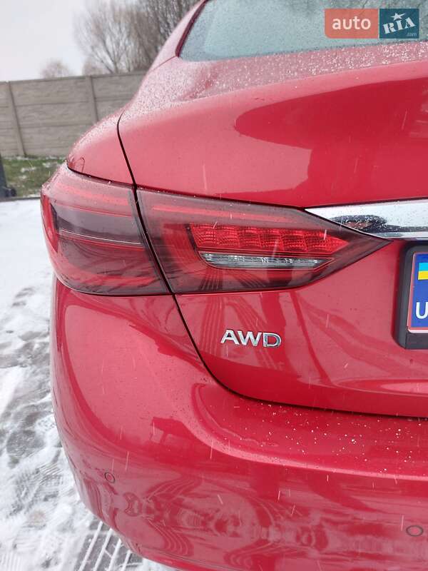 Седан Infiniti Q50 2020 в Луцьку