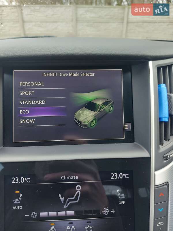 Седан Infiniti Q50 2020 в Луцьку