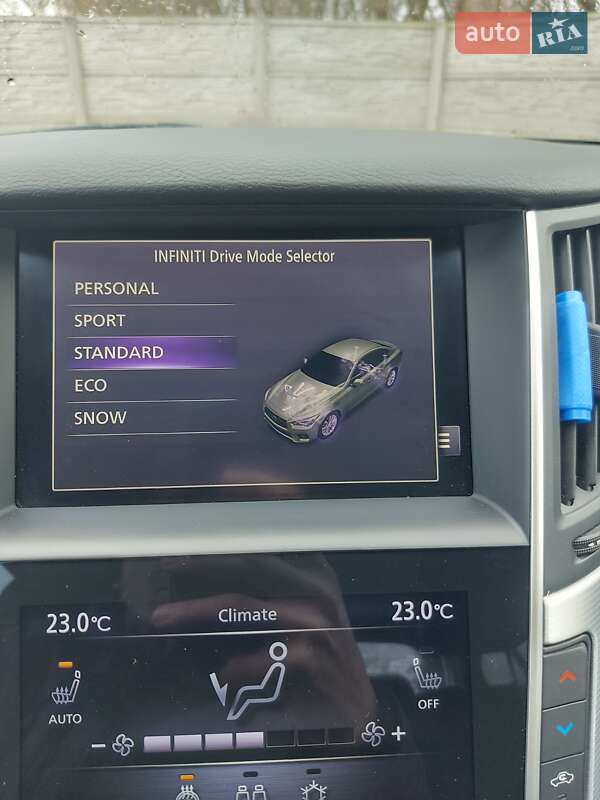 Седан Infiniti Q50 2020 в Луцьку