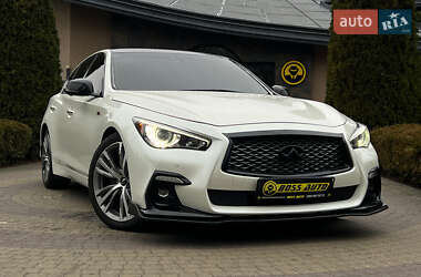 Седан Infiniti Q50 2017 в Львові