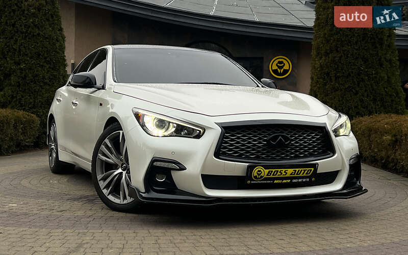 Infiniti Q50 2017