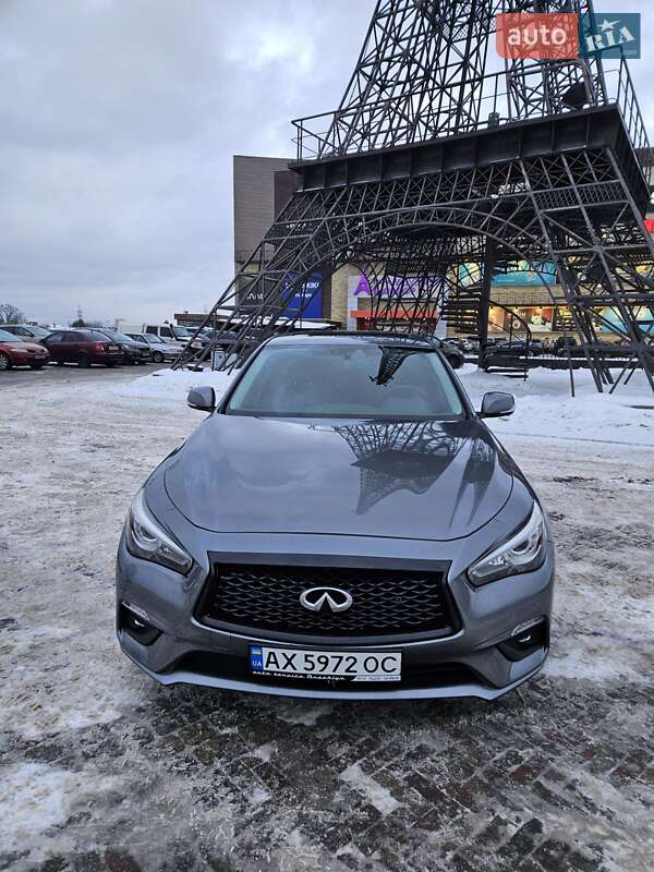Седан Infiniti Q50 2021 в Харкові фото 6 Седан Infiniti Q50 2021 в Харкові