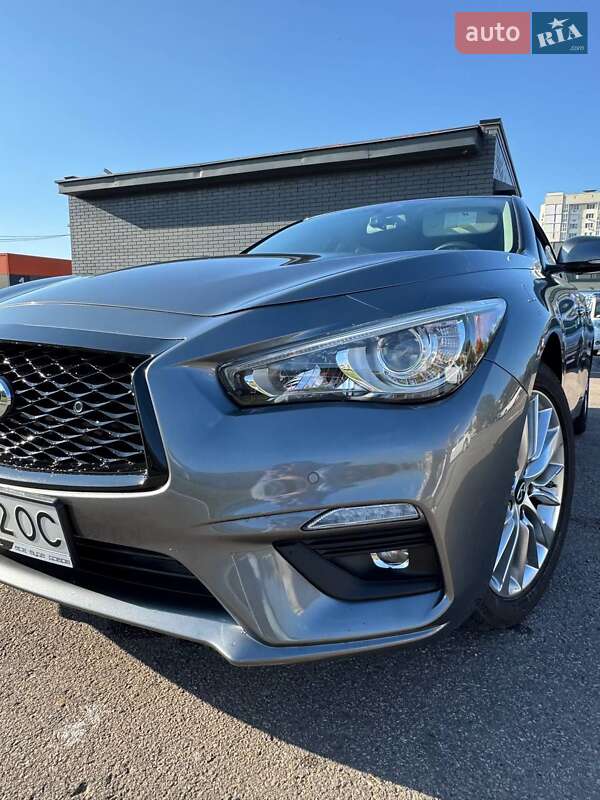 Седан Infiniti Q50 2021 в Харкові фото 9 Седан Infiniti Q50 2021 в Харкові