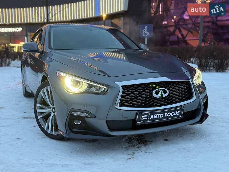Седан Infiniti Q50 2019 в Киеве фото 7 Седан Infiniti Q50 2019 в Киеве