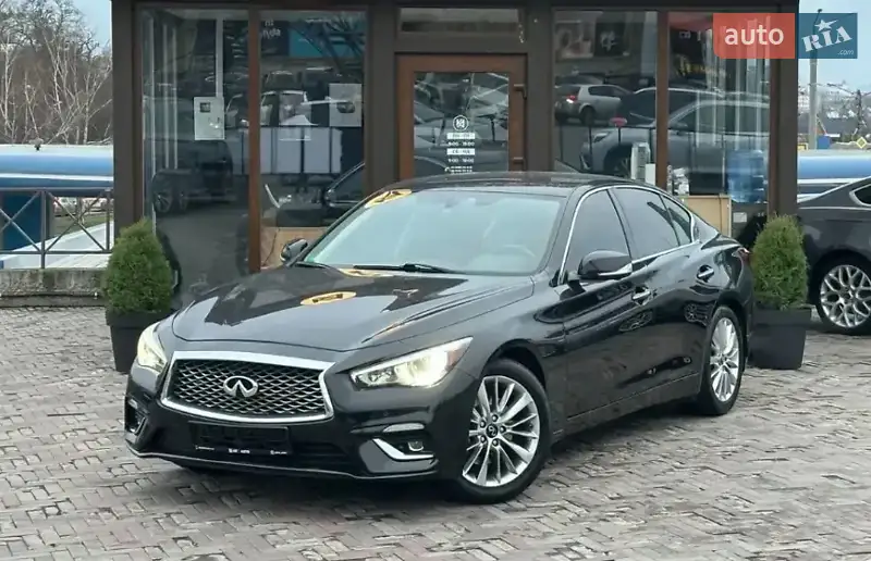 Infiniti Q50 2020