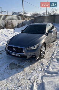 Седан Infiniti Q50 2018 в Ірпені