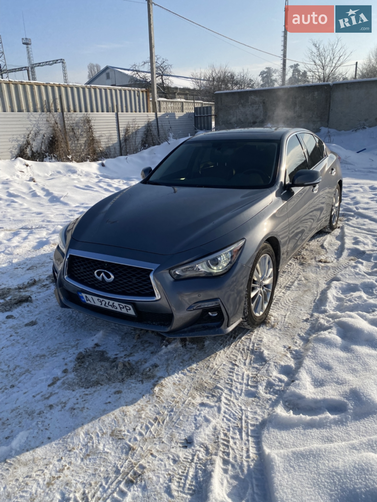 2018 Infiniti Q50 - фото 1