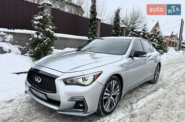 Седан Infiniti Q50 2015 в Білій Церкві