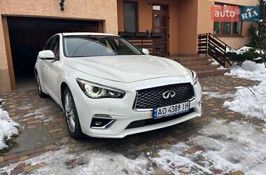 Седан Infiniti Q50 2024 в Ужгороді