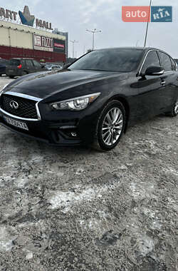 Седан Infiniti Q50 2023 в Киеве
