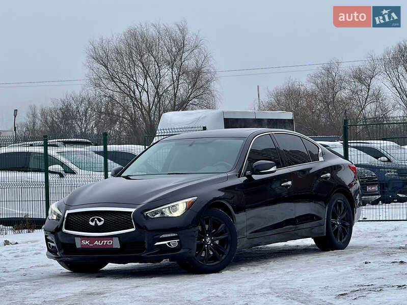 Infiniti Q50 2015