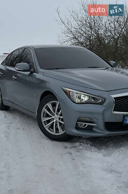 Седан Infiniti Q50 2016 в Львове