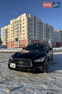 Седан Infiniti Q50 2019 в Виннице